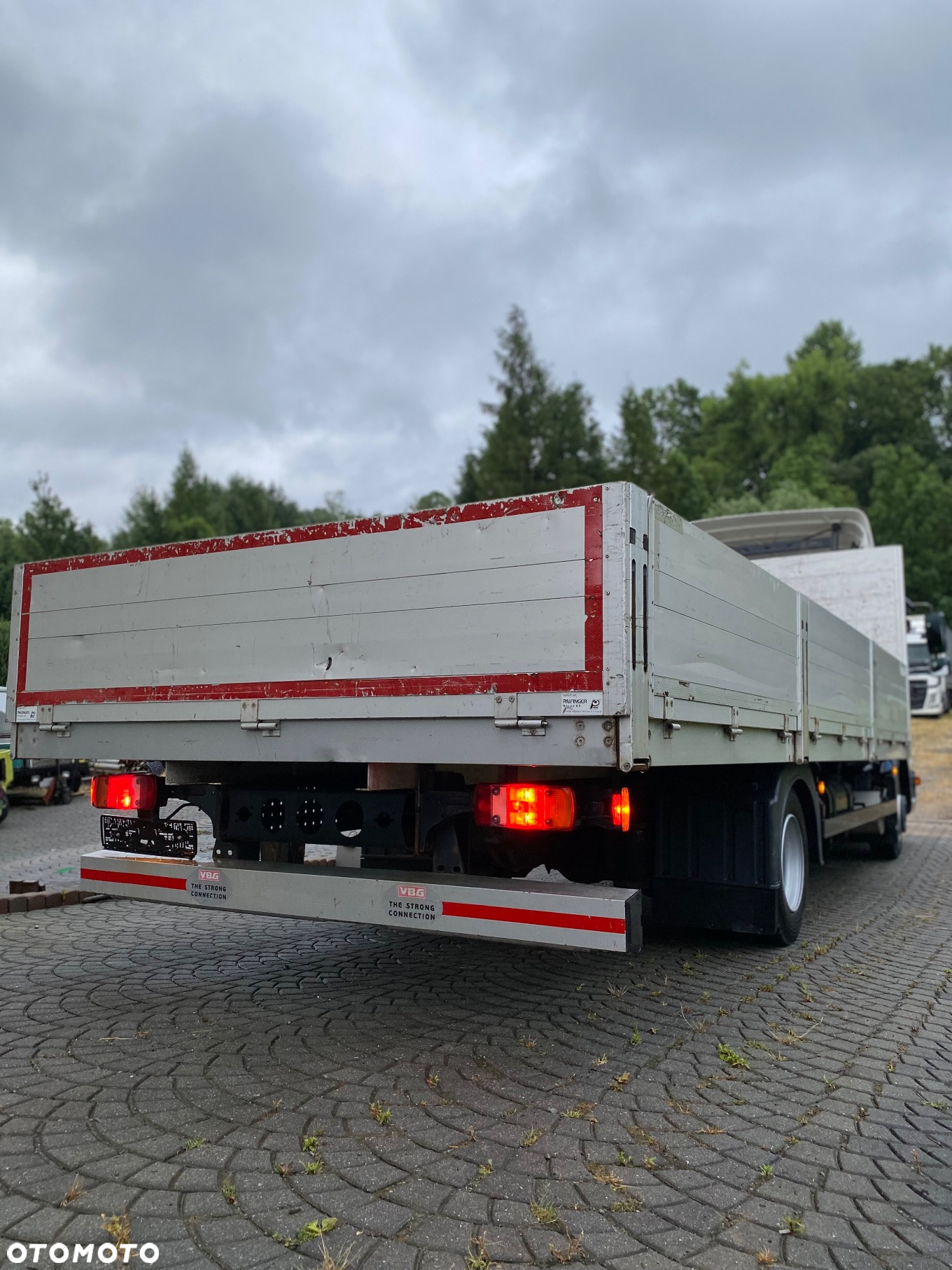 MAN TGL 8.180 - 5
