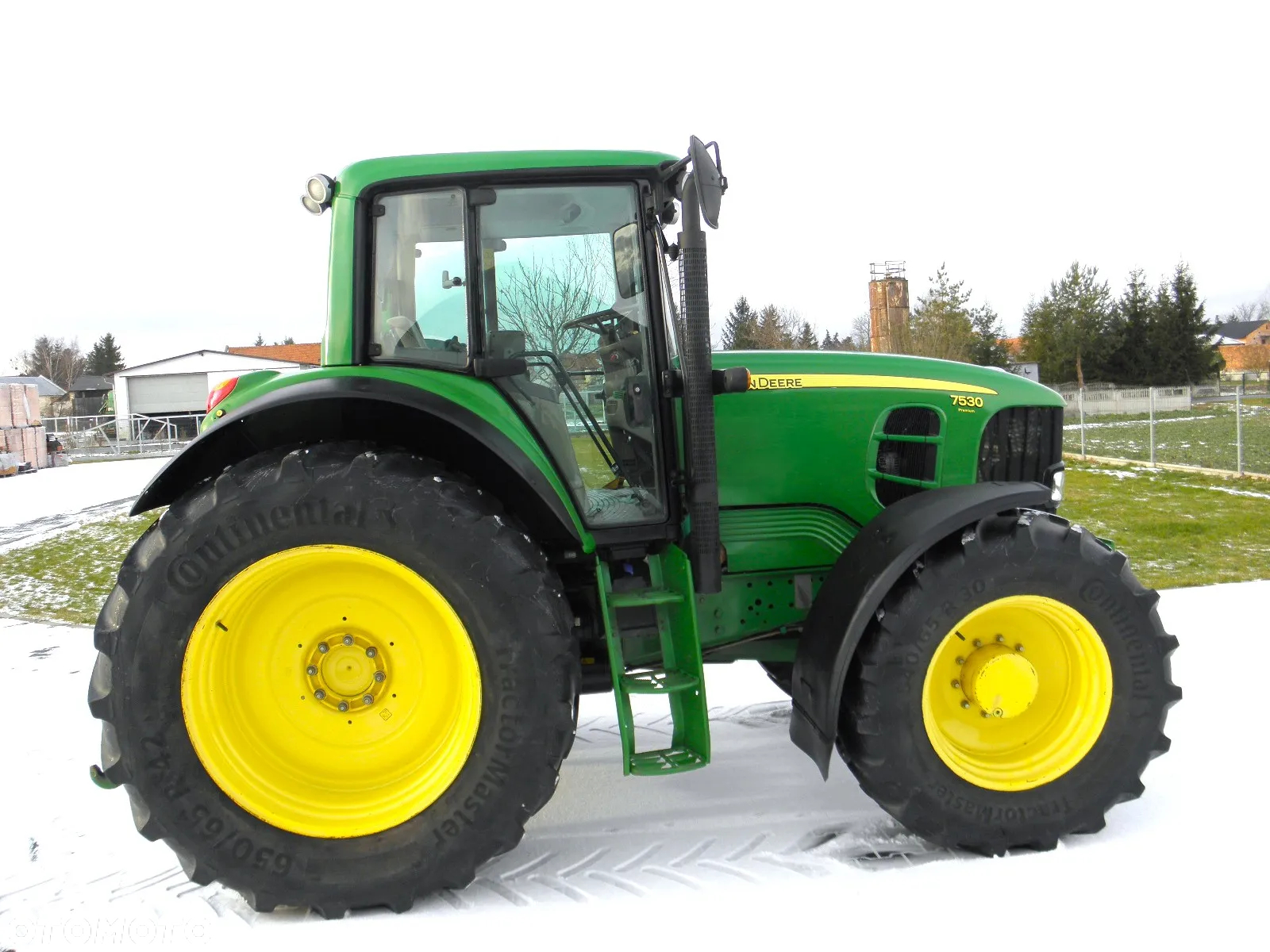 John Deere 7530 Premium 2010 Rok, POWERQUAD, Nie Malowany, Stan Bardzo Dobry - 7