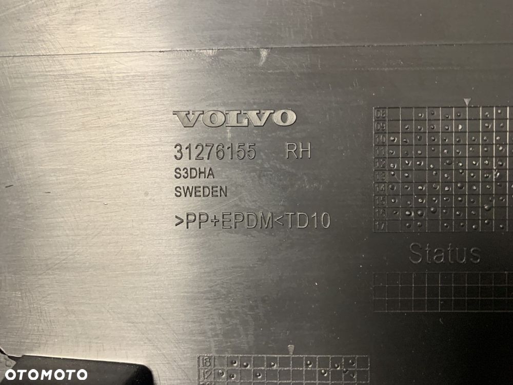 NOWA ORYGINALNY LISTWA DRZWI PRAWY TYŁ VOLVO XC70 II 2 07-16 31276155 - 7