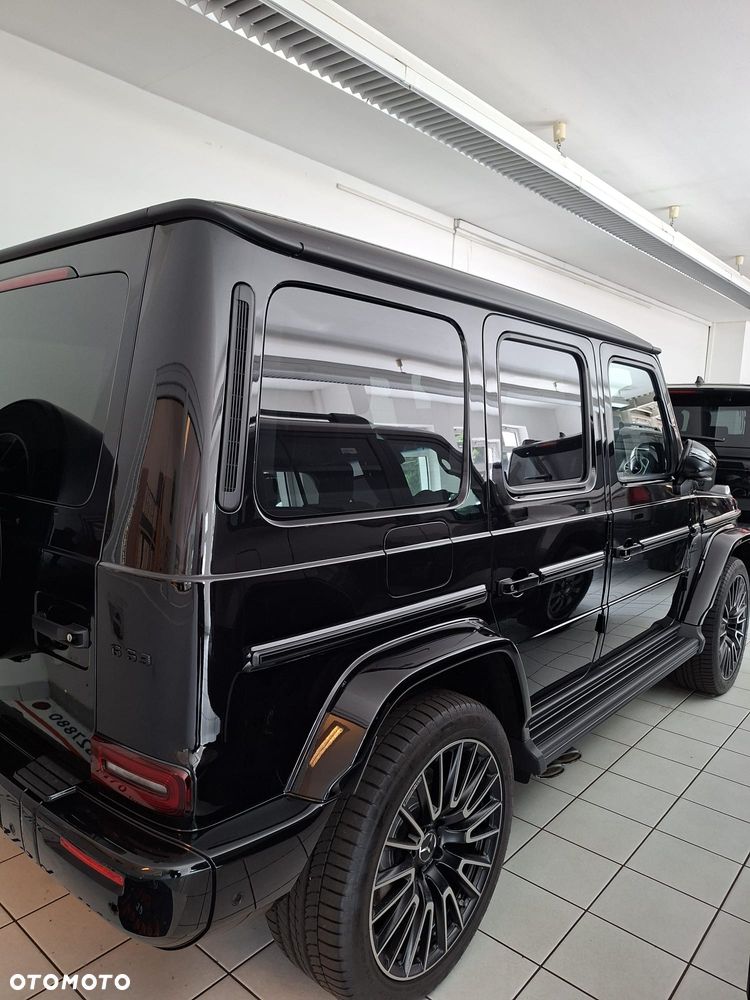 Mercedes-Benz Klasa G AMG 63 - 5