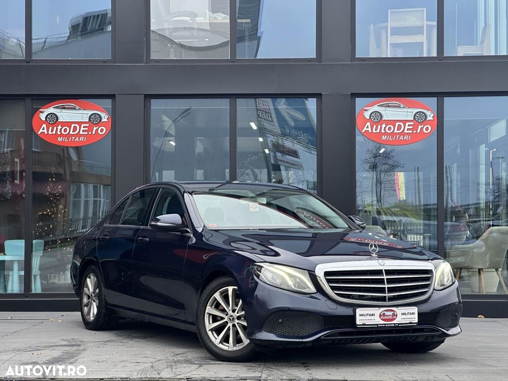 Mercedes-Benz E - 3