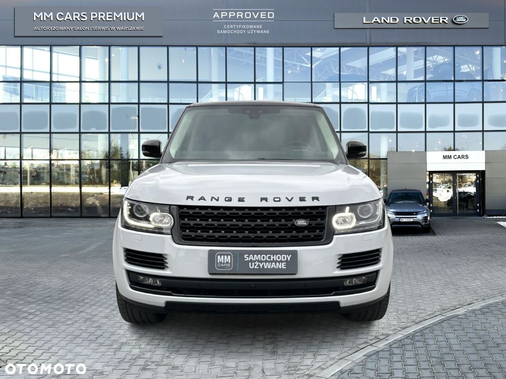 Land Rover Range Rover 4.4SD V8 AB - 8