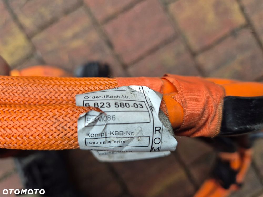 przewod elektryczny bmw g11 g12 2.0i hybrid 6823580 - 2