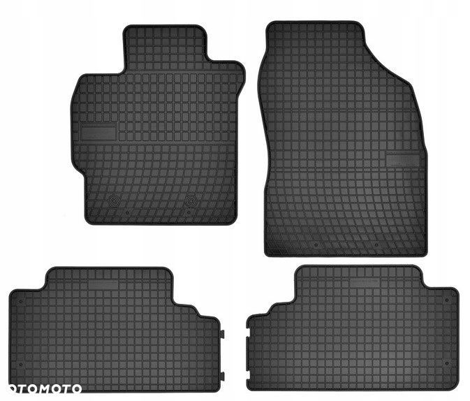 TOYOTA Corolla E14 E15 2006-2013 dywaniki gumowe - 1