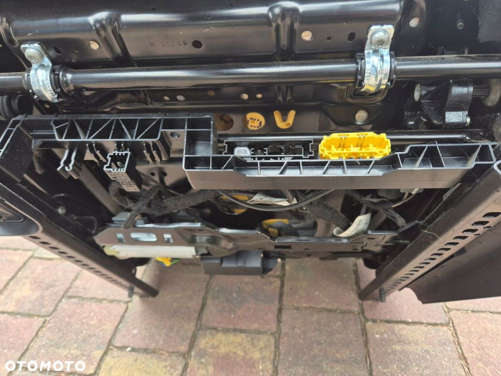 fotel lewy mercedes ml w166 - 6