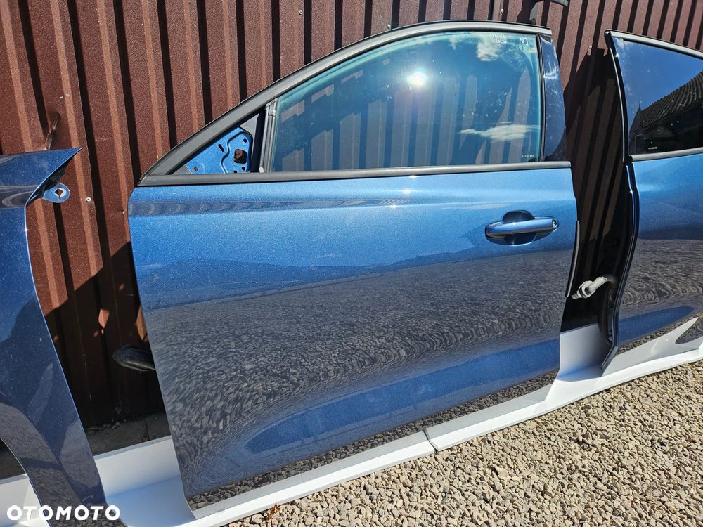 BŁOTNIK PRZÓD PRZEDNI DRZWI PRZÓD PRZEDNIE LEWE TYŁ TYLNE LEWE FORD FOCUS MK4 ST LINE KOMBI NJ SUPER STAN ORYGINAŁ MOŻNA ZAŁOŻYĆ BEZ MALOWANIA - 5