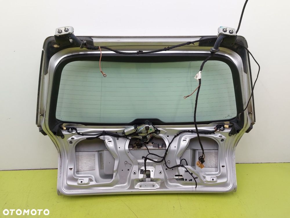 Klapa tył tylna BAGAŻNIKA AUDI A4 B6 8E 2000-2004 KOMBI AVANT LY7W SREBRNY - 11