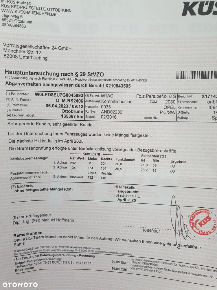 Opel Astra 1.4 Turbo 150 Jahre - 26