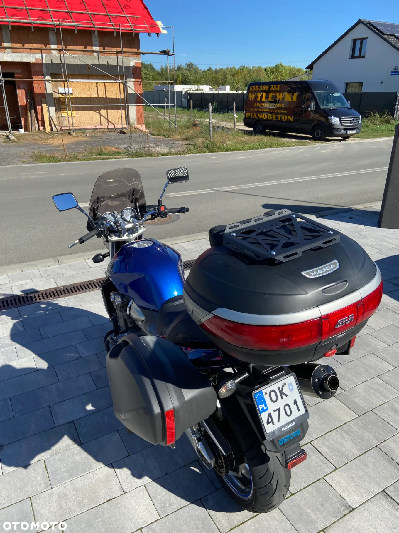 Honda CB - 8