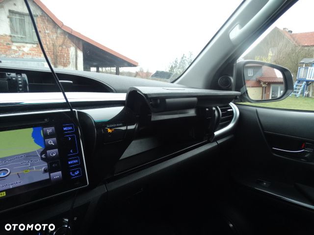 Toyota Hilux 2.4 D-4D Double Cab Active 4x4 - 17