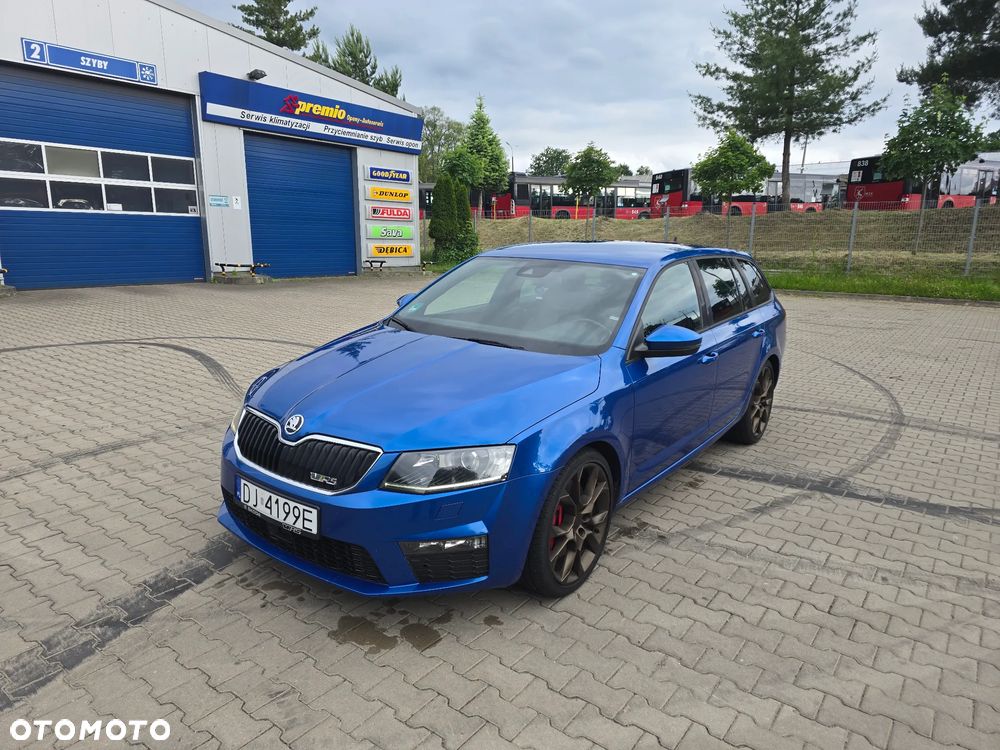 Skoda Octavia 2.0 TDI RS DSG - 3