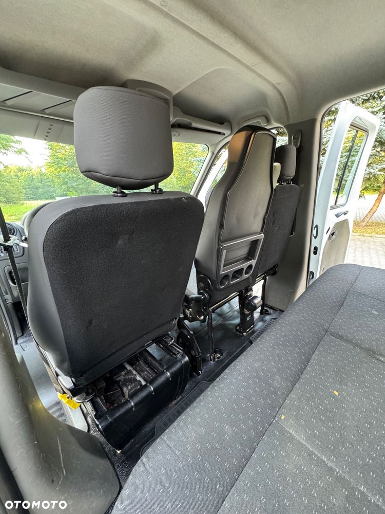 Renault MASTER 2,3 DCI WYWROTKA 3 STRONY DUBEL KABINA 7 OSÓB FV 23 % MOVANO KIPER SKRZYNIA BRYGADOWY - 19
