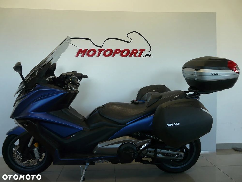 Kymco AK 550 - 1