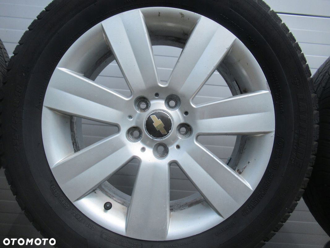ALU+OPONY LATO R18 OPEL ANTARACHEVROLET CAPTIVA 5x115 - 5