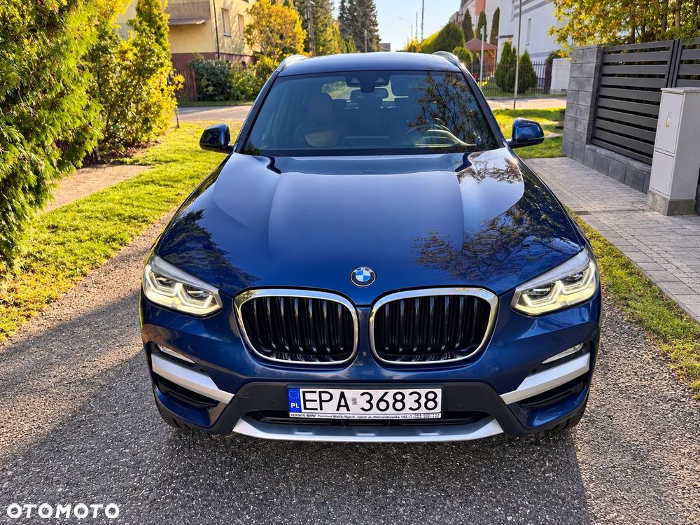 BMW X3 2019 photo 2