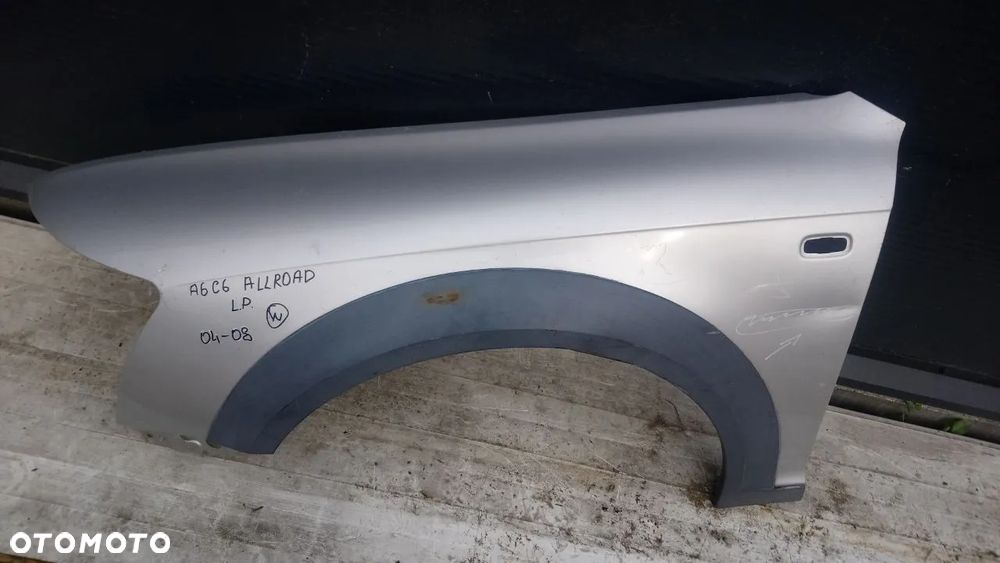 BŁOTNIK A6 C6 ALLROAD LEWY PRZÓD 04-08 - 6