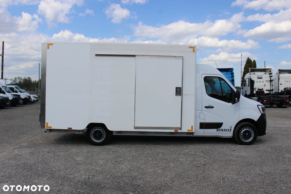 Renault MASTER 2.3*145 KM*/ KONTENER+BOCZNE DRZWI / KLIMA / CZUJNIKI+KAMERA COFANIA/ SERWIS / STAN IDEALNY / - 14