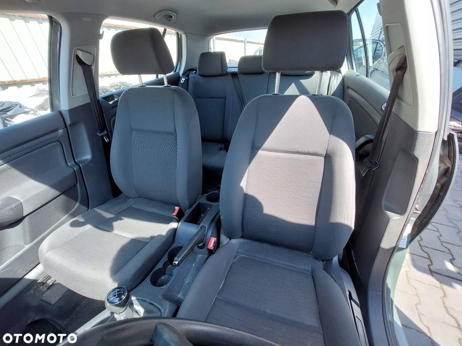 FOTELE KOMPLET LEWY PRAWY KANAPA TYŁ VOLKSWAGEN GOLF V HB 5D - 1