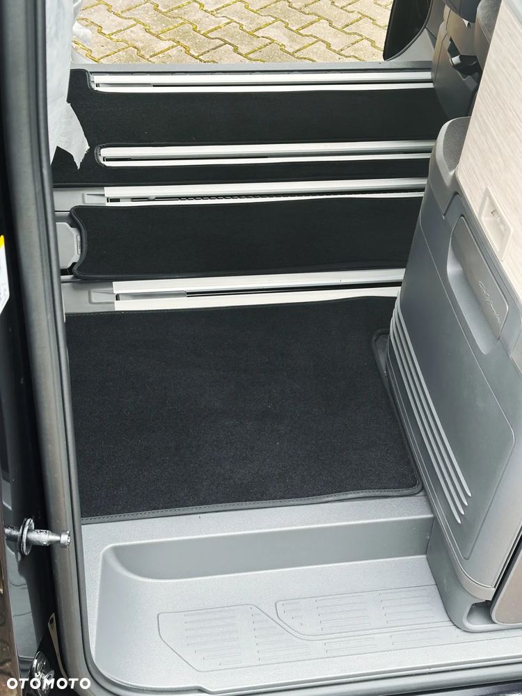 Dywany welurowe tył VW California Ocean Coast T7 - 6