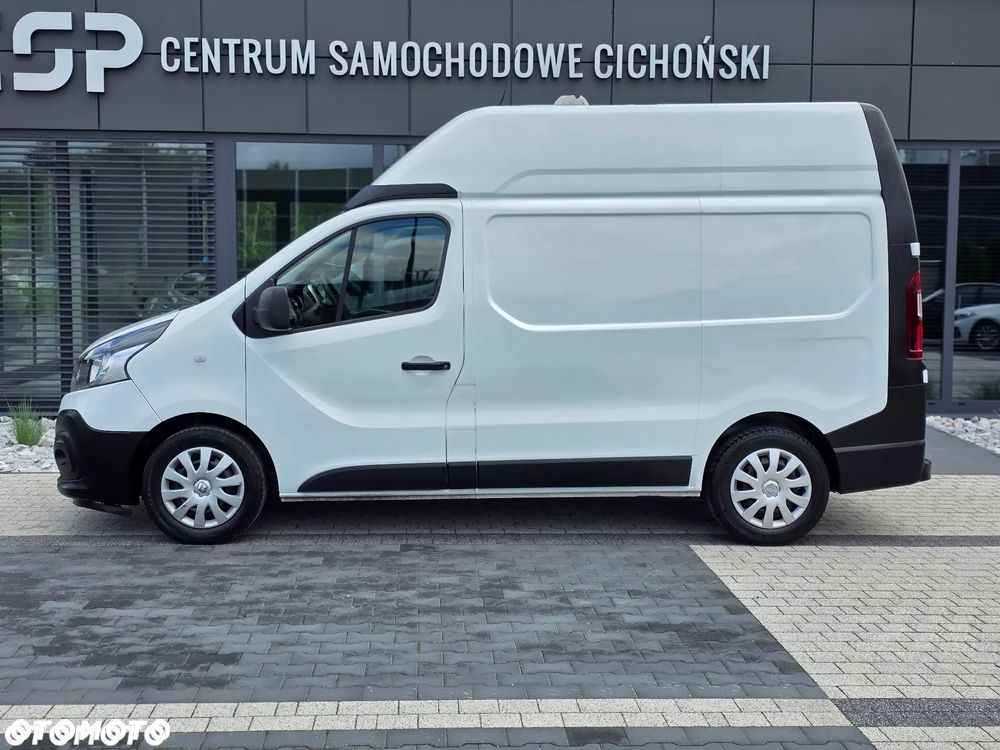Renault TRAFIC WSOKI 1.6dCi Energy L1H2 Pack Clim VAT 1 BEZWYPADKOWY z Polskiego Salonu Serwisowany Zadbany Egzemplarz - 27