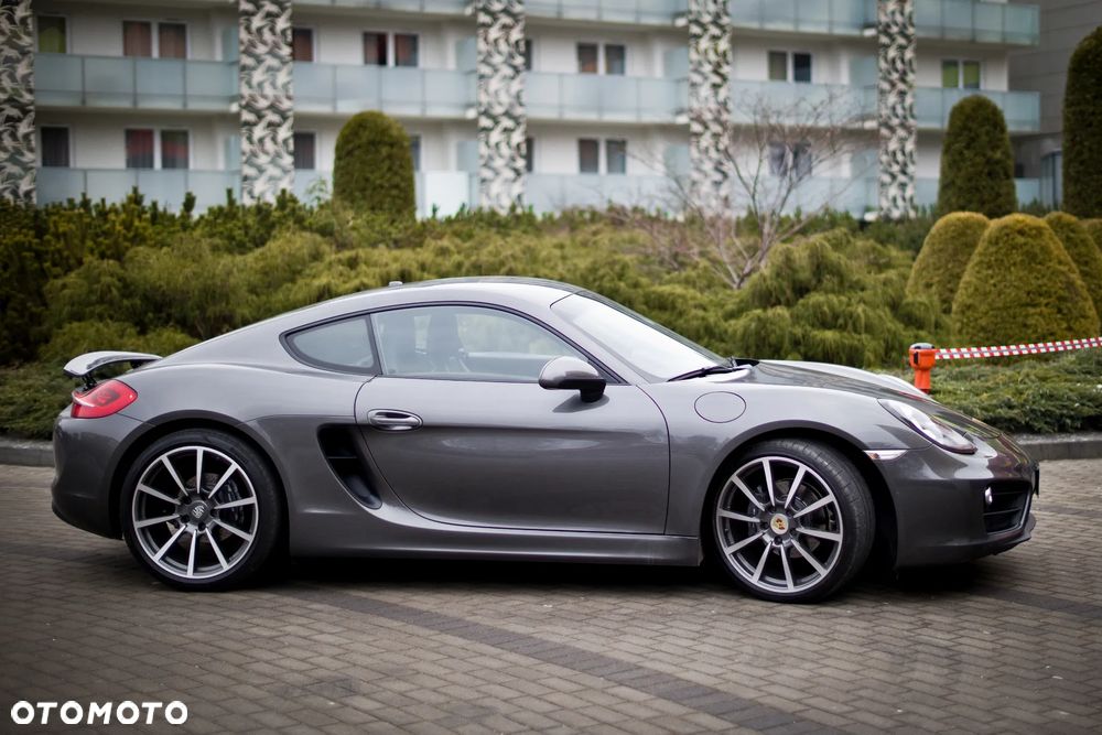Porsche Cayman PDK Black Edition - 6
