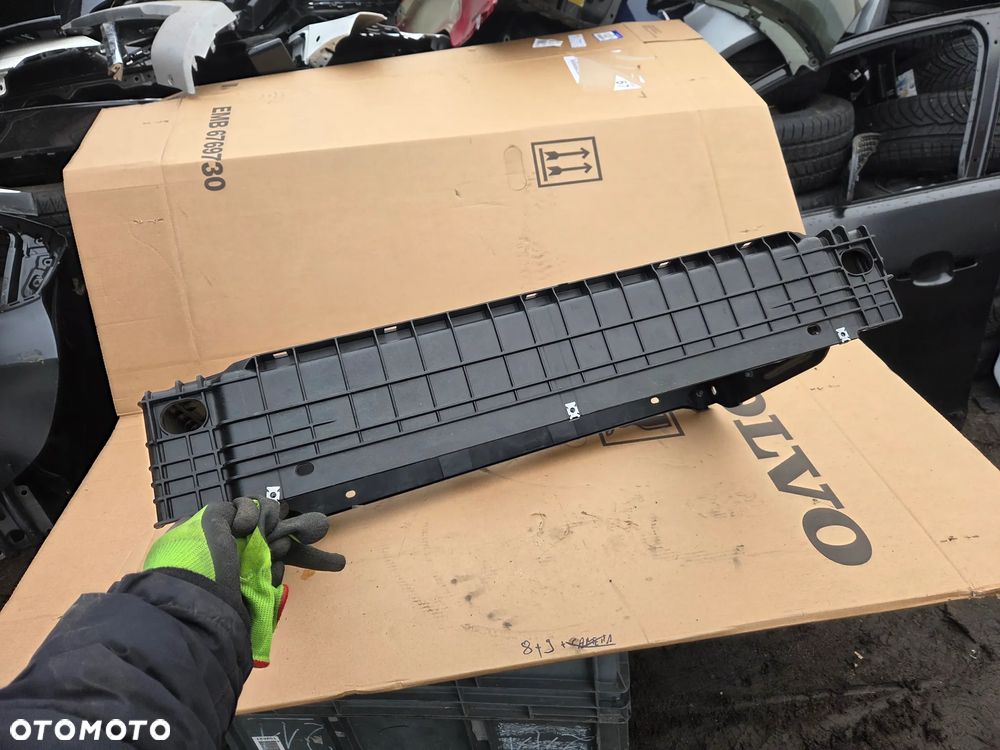 Wzmocnienie czołowe pas przedni Skoda Fabia IV 4 6VA805588B - 8