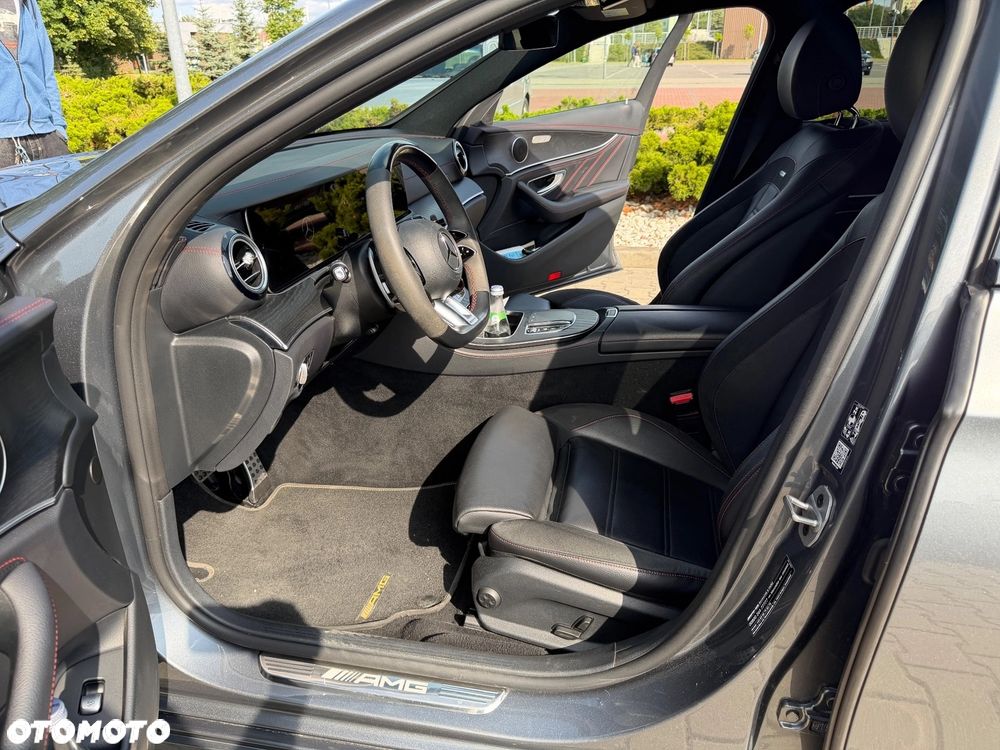 Mercedes-Benz Klasa E AMG 53 4Matic AMG Speedshift 9G-TCT - 16