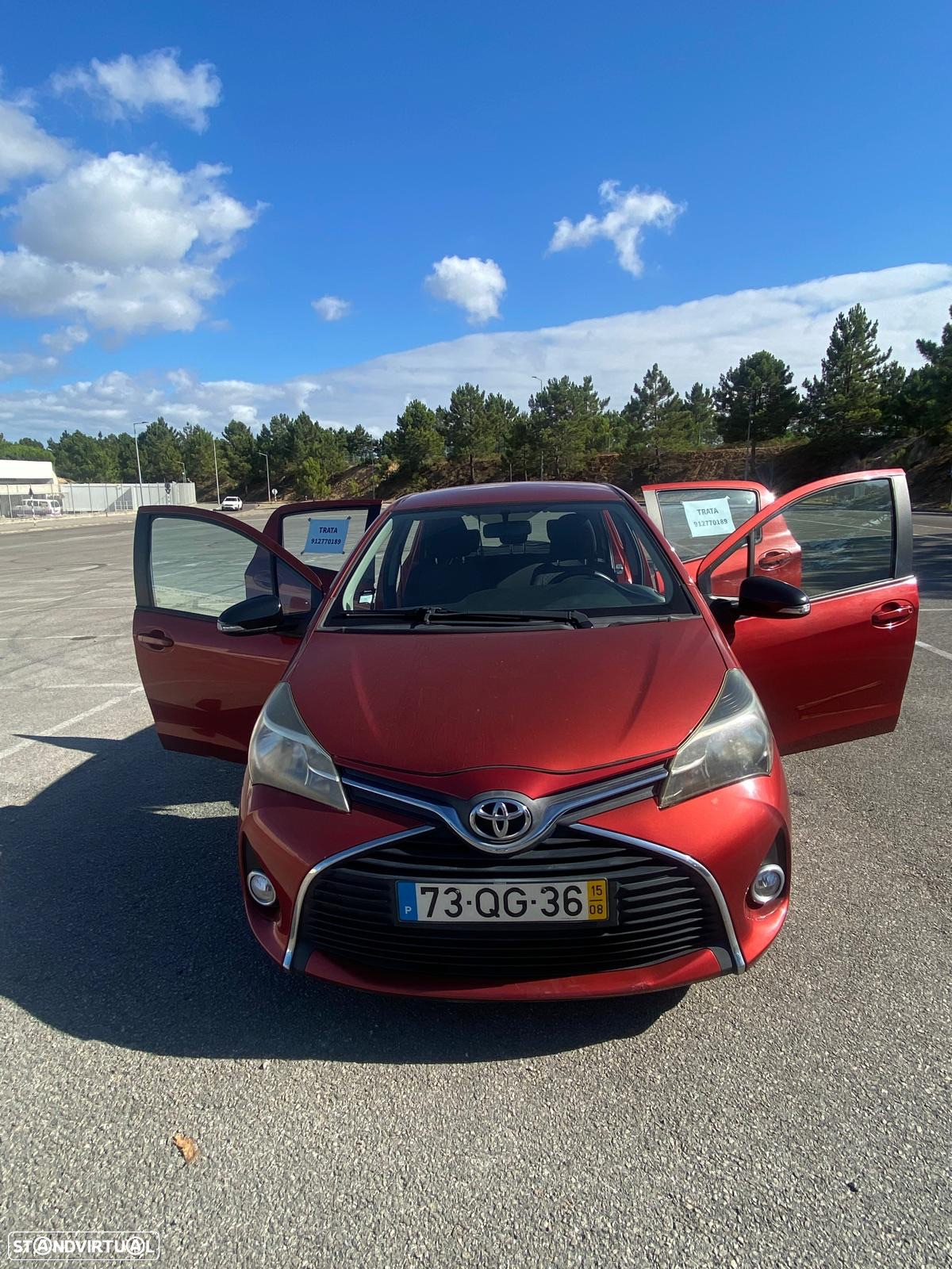 Toyota Yaris 1.0 VVT-i ACtive+AC - 2