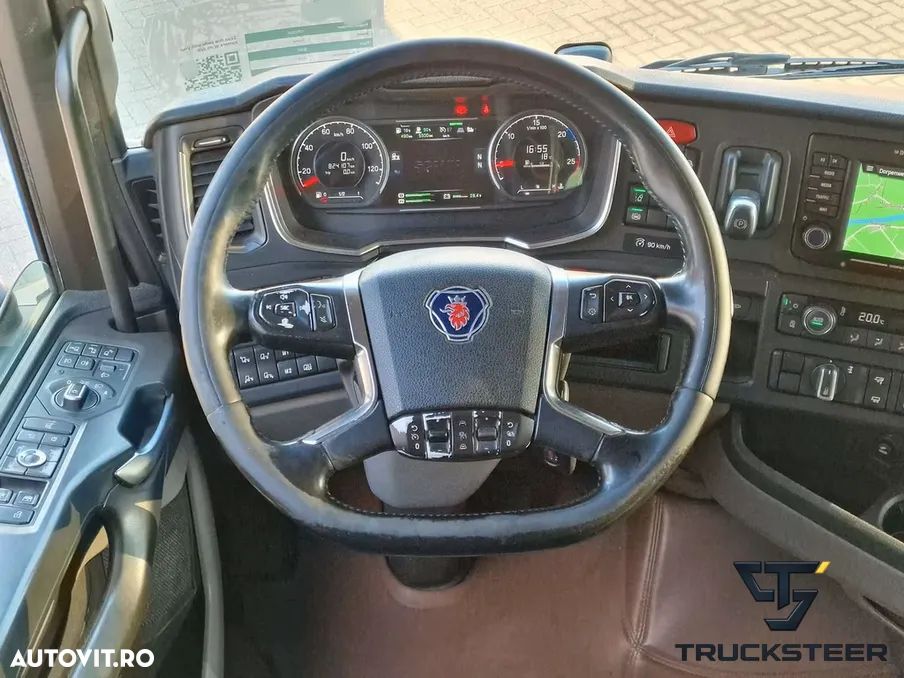 Scania S500 | Euro 6 | Retarder | Alcoa | Xenon - 10