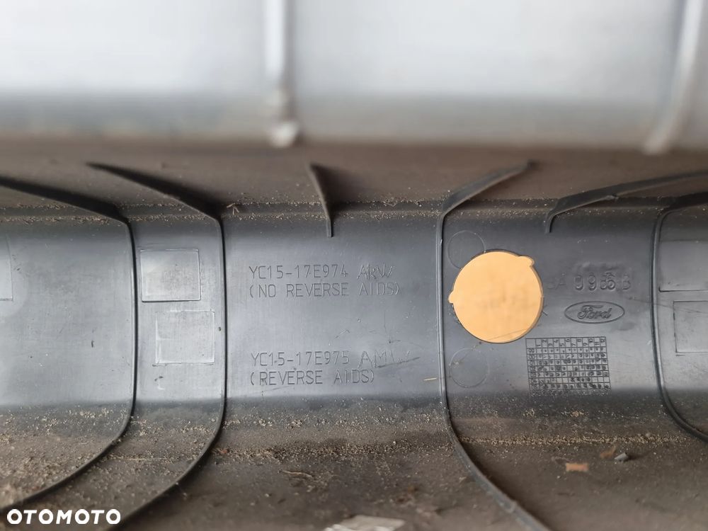 FORD TRANSIT MK6 ZDERZAK TYLNY TYŁ PDC STOPIEŃ - 4
