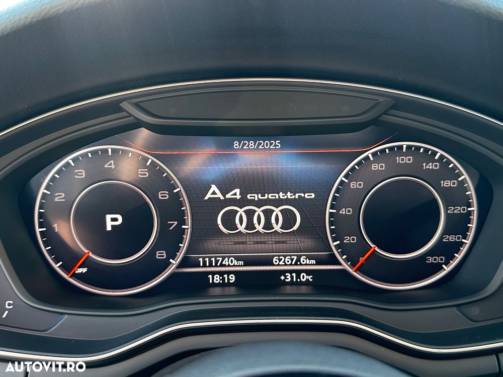 Audi A4 2.0 TFSI S tronic quattro Sport - 16