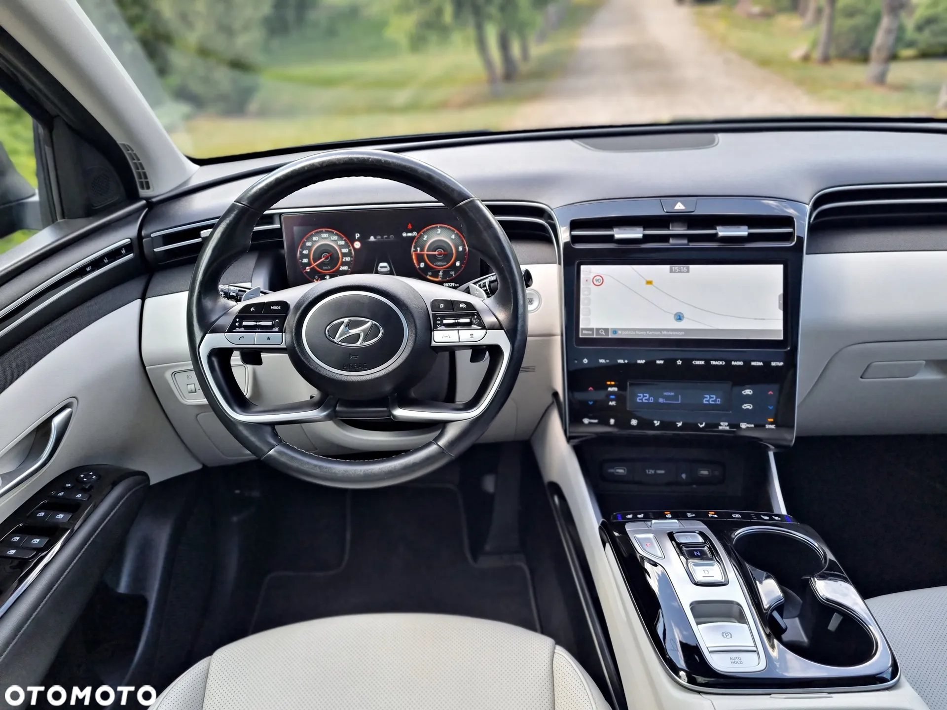 Hyundai Tucson 1.6 CRDi 48V-Hybrid 2WD DCT Prime - 34