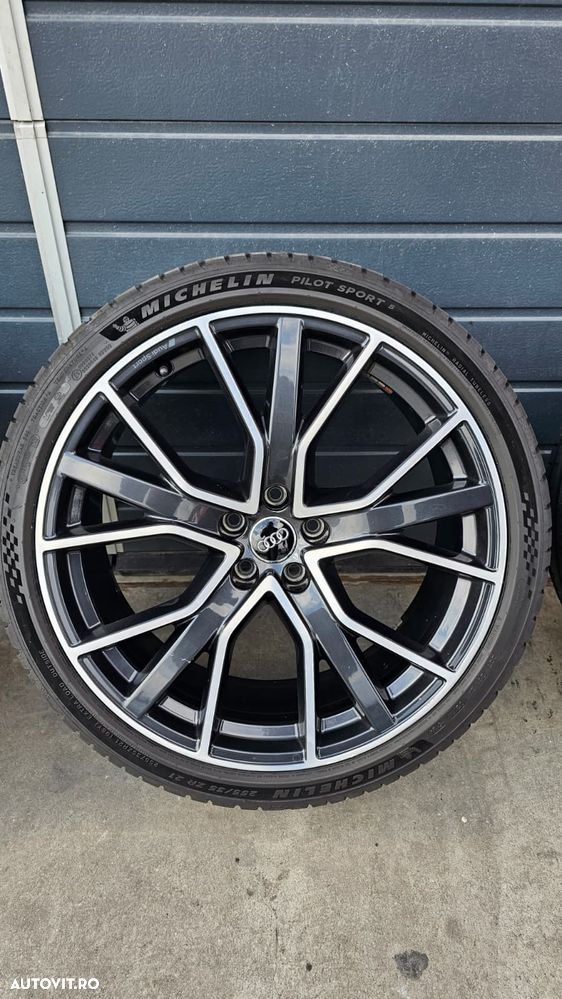 Oferim spre vanzare roti vara Audi A7 cu anvelope Michelin Pilot Sport 5  255/35/RZ21 - 3