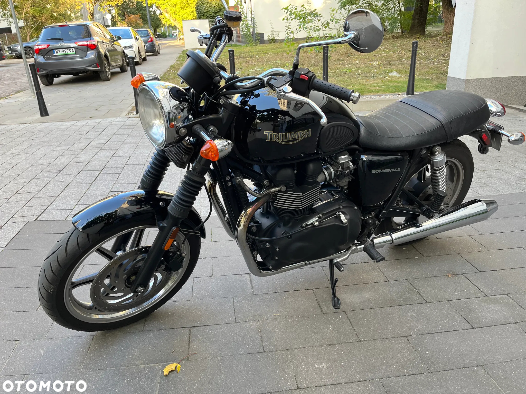 Triumph Bonneville - 5