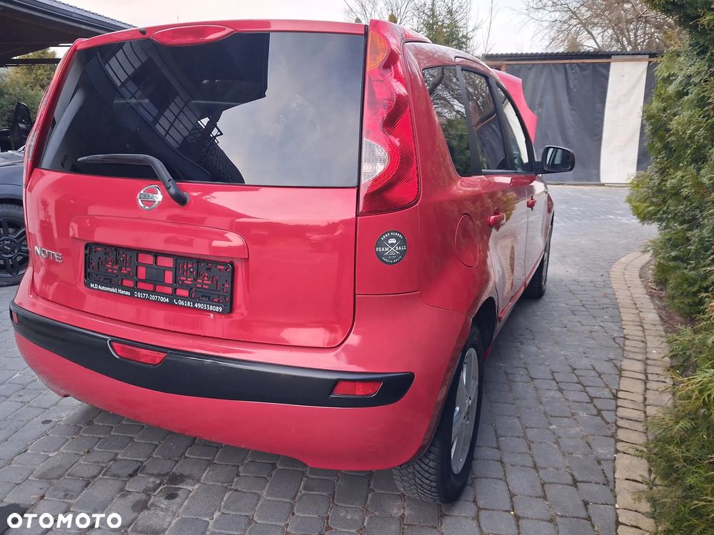 Nissan Note 1.4 more - 4