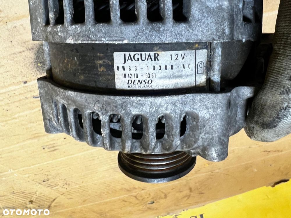 ALTERNATOR JAGUAR F-TYPE X152 3.0 V6 SC S/C - 6