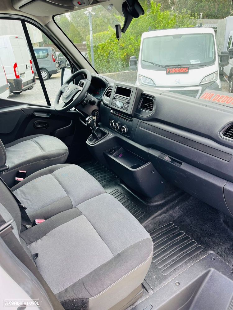 Renault Master 2.3dci Caixa Aberta IVA DEDUTIVEL - 9