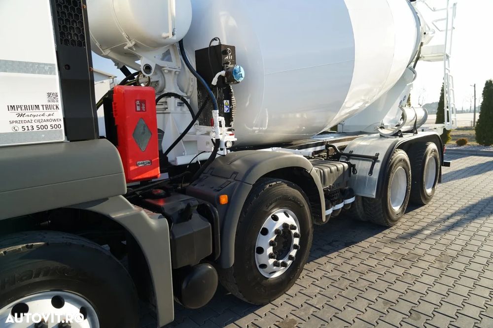 MAN TGS 32.420 / 8x4 / BETONIERĂ FRUMECAR / BETONIERĂ 9 M3 - 10