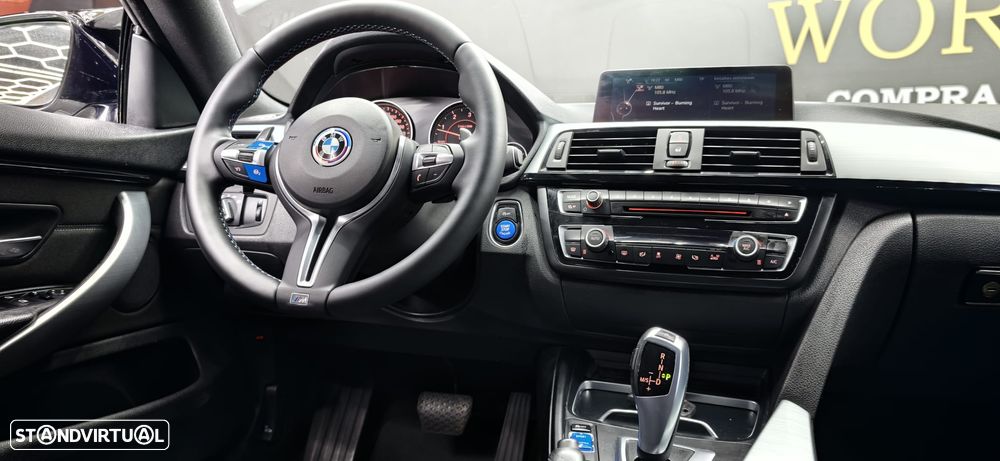 BMW 418 Gran Coupé d Pack M Auto — fotografia 37