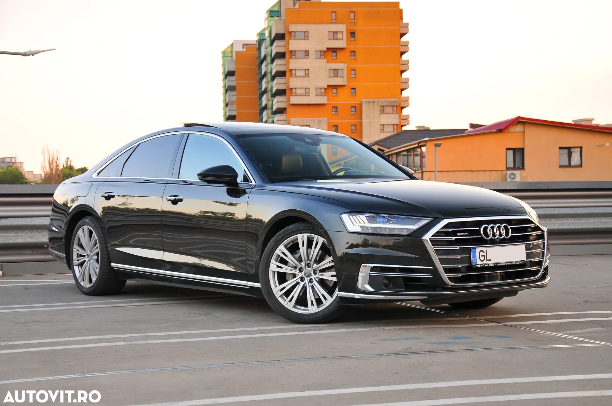 Audi A8 3.0 50 TDI quattro Tiptronic - 3