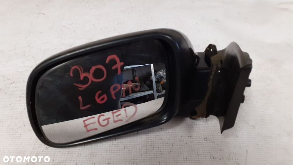 LUSTERKO ELEKTRYCZNE LEWE PEUGEOT 307  6PIN EGED - 2