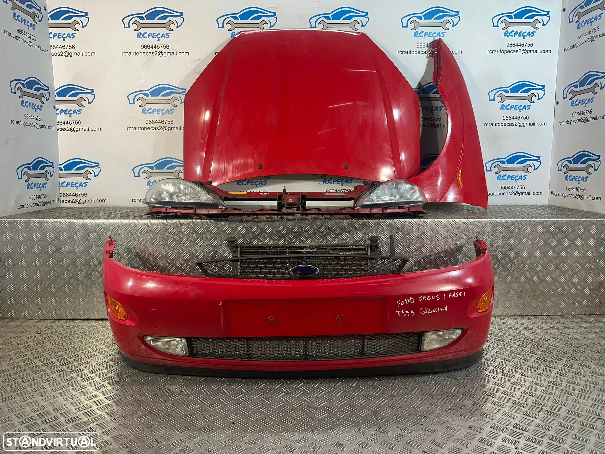 .Frente Completa Ford Focus 1 MK1 Fase 1 C170 1998 - 2001 - 2