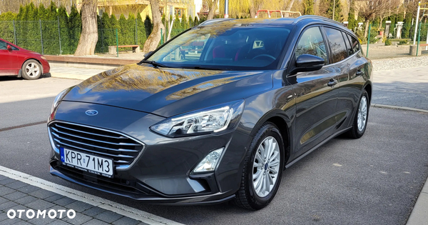 Ford Focus Turnier 1.0 EcoBoost Start-Stopp-System TITANIUM