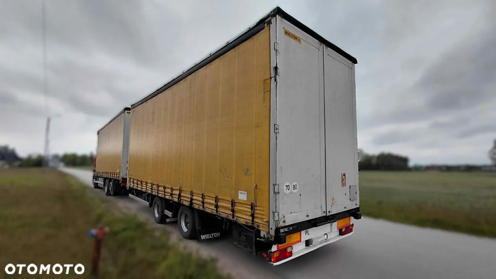 Scania R 500 RETARDER EURO 5 ZESTAW TANDEM 38EP 120M3 - 3