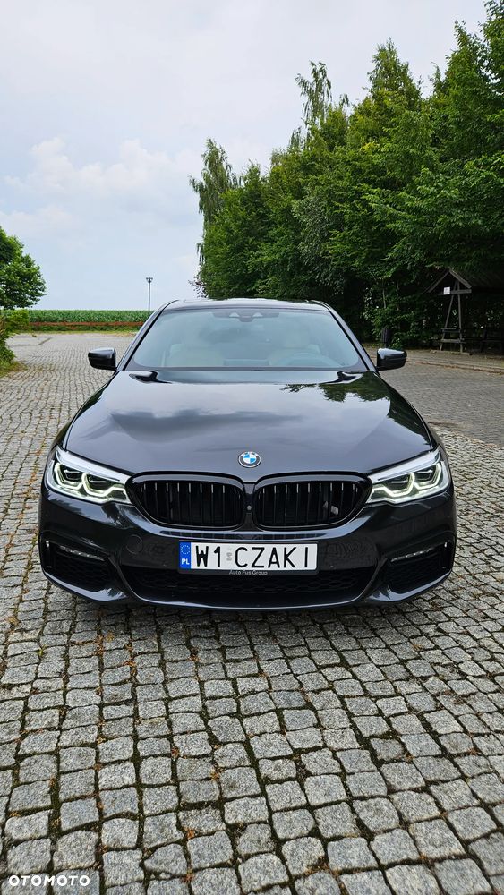 BMW Seria 5 540i GPF xDrive M Sport sport - 2