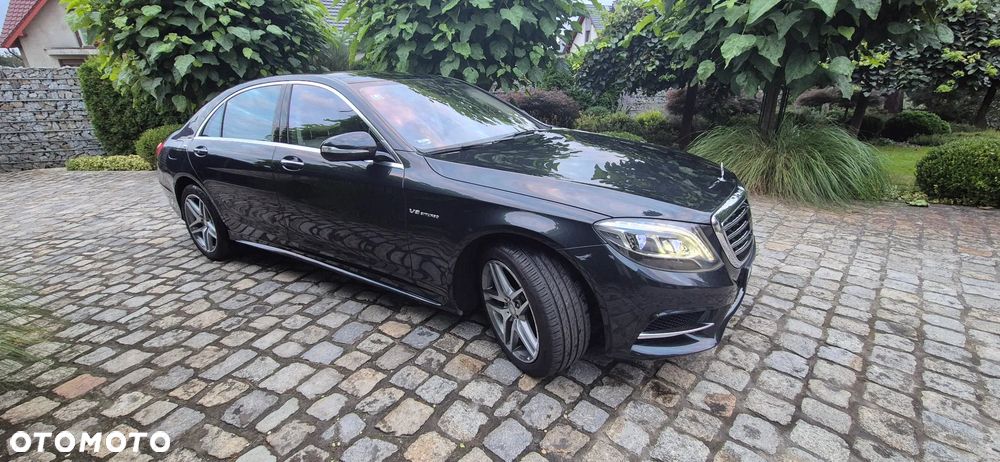 Mercedes-Benz Klasa S 500 4-Matic L 7G-TRONIC - 3