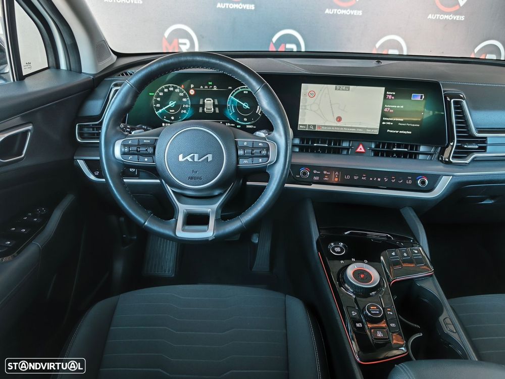 Kia Sportage 1.6 T-GDi PHEV Tech — fotografia 12