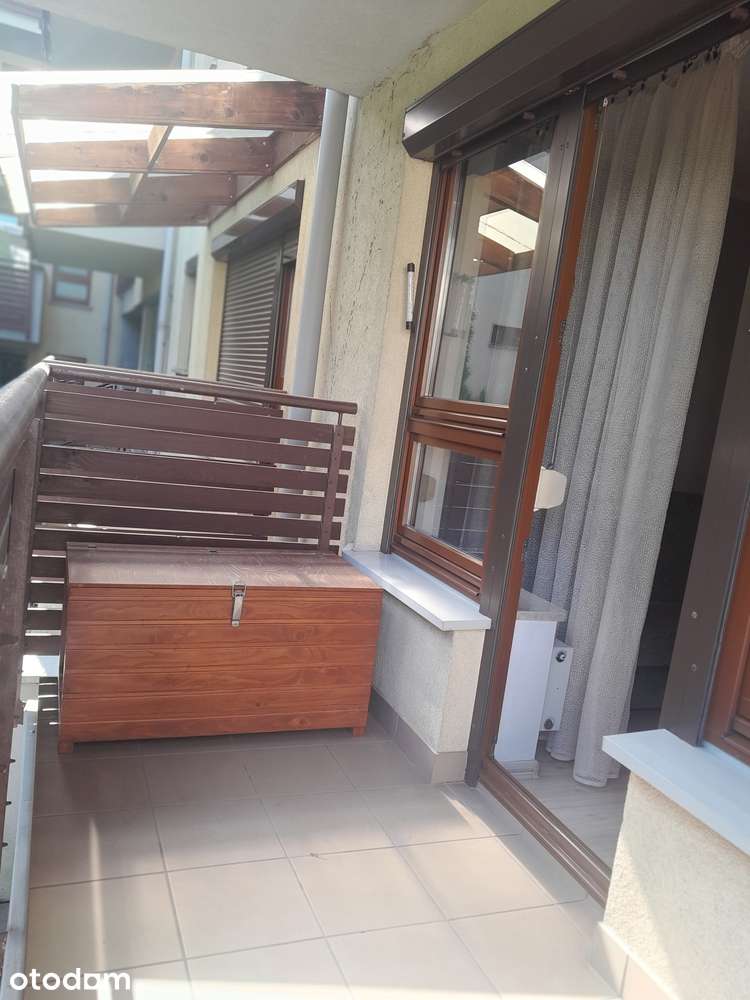 Kraków, Dębniki, ul. Konopczyńskiego - 40m2, parter, ogródek