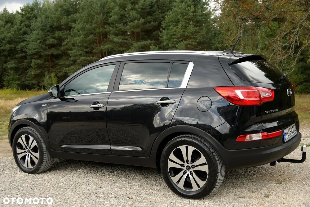 Kia Sportage 2.0 CRDI 184 4WD Fifa World Cup Edition - 5