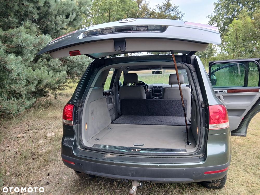 Volkswagen Touareg 2.5 R5 TDI DPF Tiptr - 10